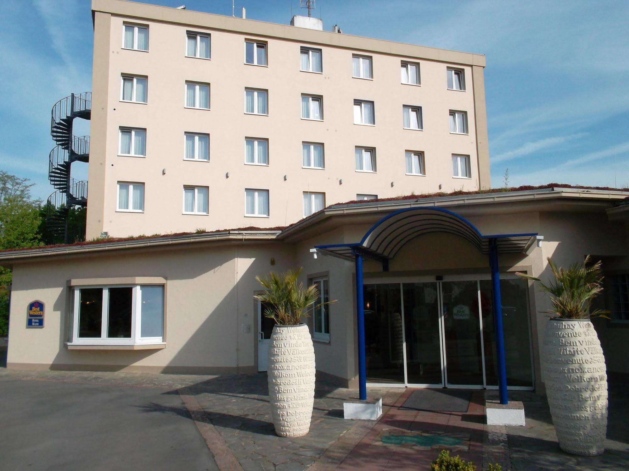 Best Western Hotel Mainz Kültér fotó